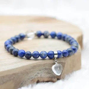 Bracelet en lapis lazuli