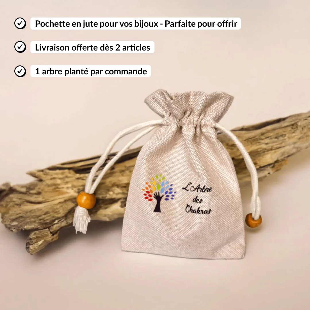 Bracelet "Ange Gardien" en Oeil de Faucon – Image 3